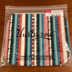 Brand new Thirty-One Studio Flap Southwest Stripe